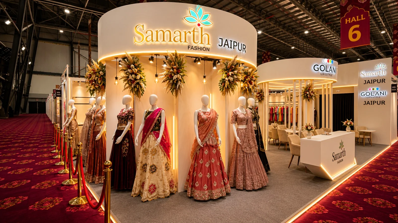 top exhibition stand design for Renewable Energy India